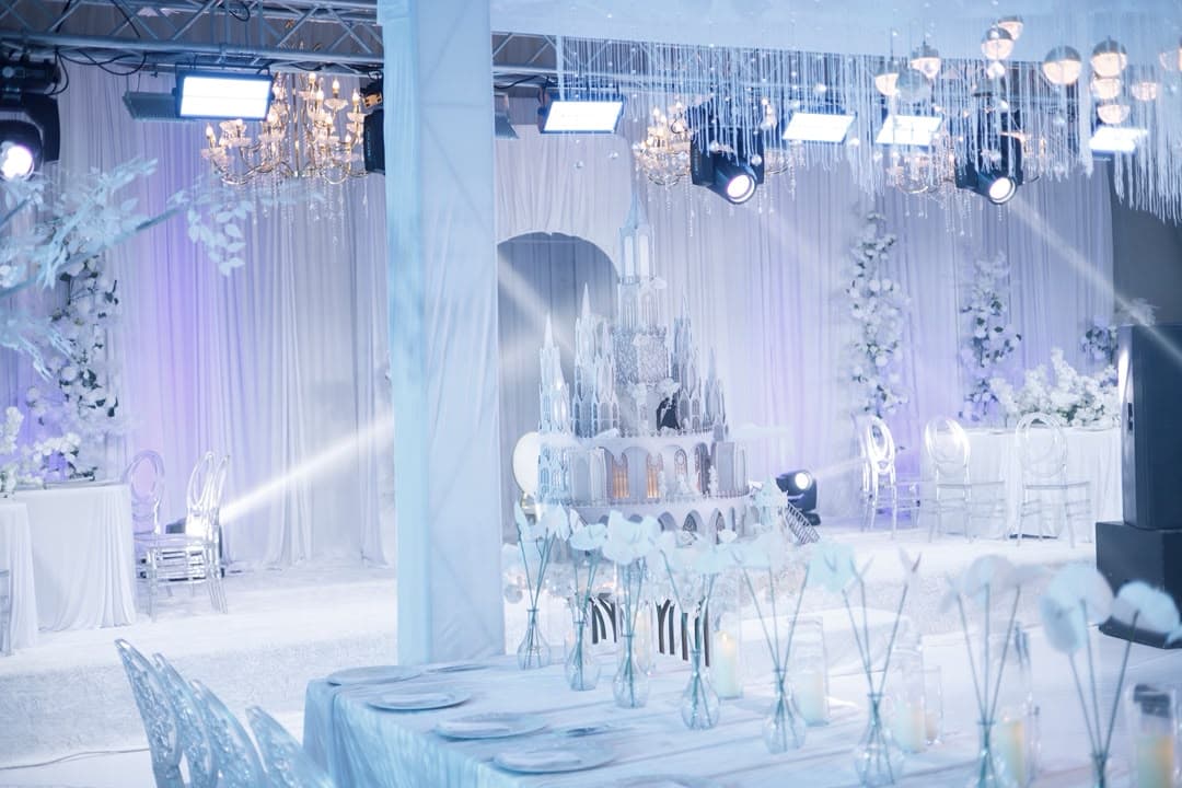 The White Pearl Wedding